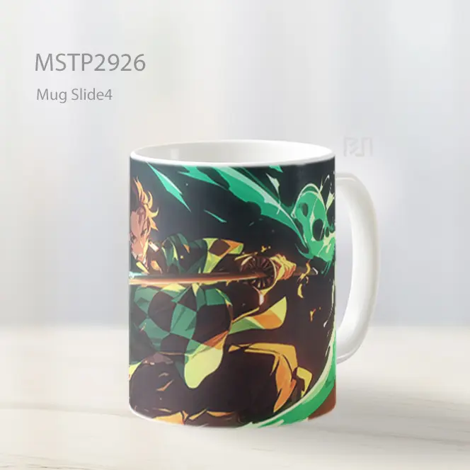 Tanjiro Pedang Serangan Demon Slayer Mug MSTP2926