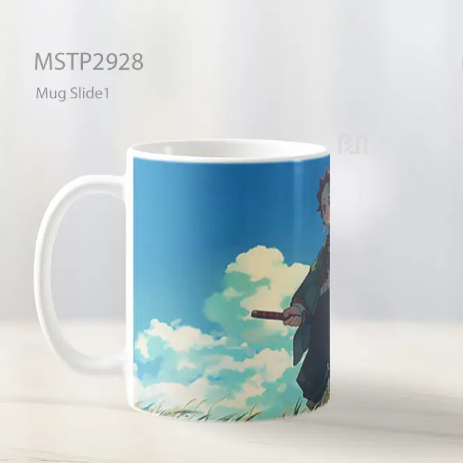 Tanjiro Pemandangan Damai Mug MSTP2928 - All-side / Desain