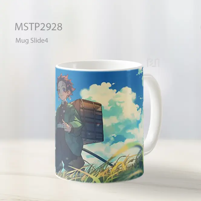 Tanjiro Pemandangan Damai Mug MSTP2928