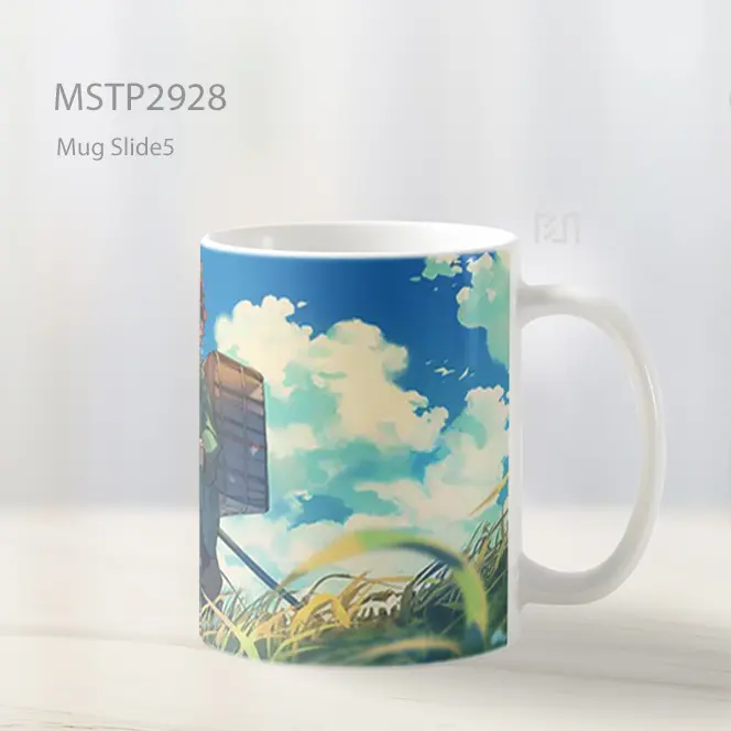 Tanjiro Pemandangan Damai Mug MSTP2928 - All-side / Desain