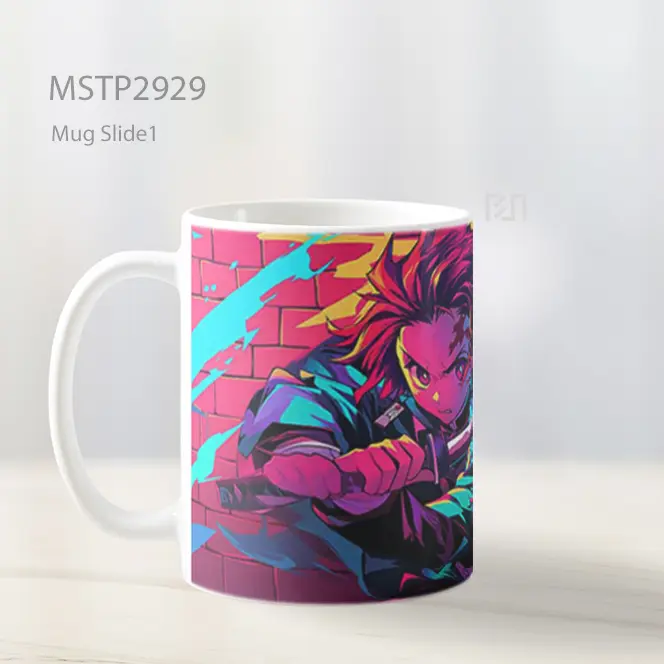 Tanjiro Pembasmi Urban Mug MSTP2929 - All-side / Desain