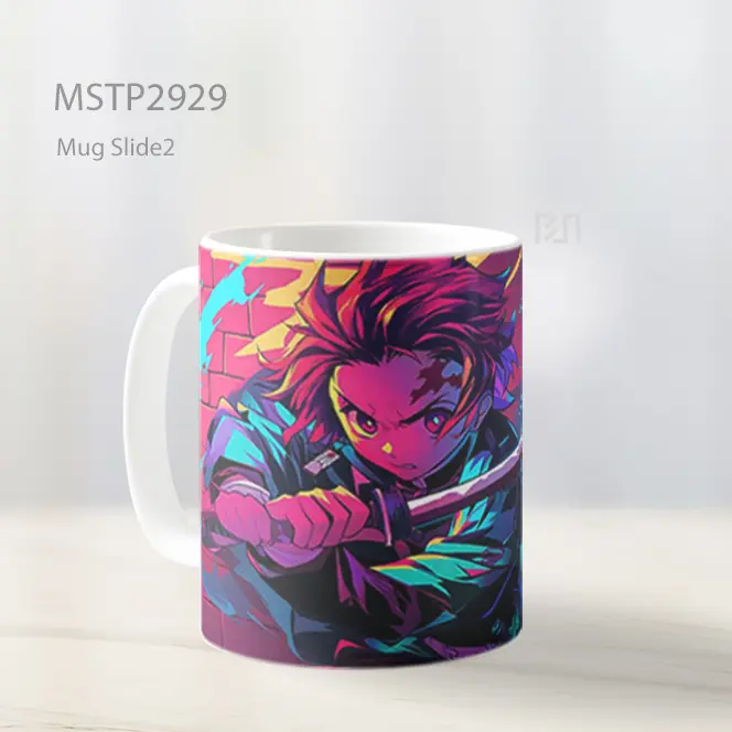 Tanjiro Pembasmi Urban Mug MSTP2929 - All-side / Desain