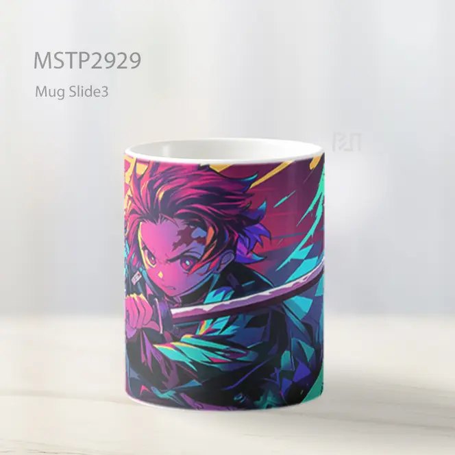 Tanjiro Pembasmi Urban Mug MSTP2929 - All-side / Desain