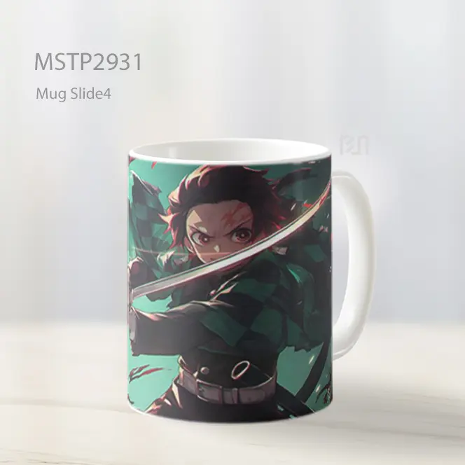 Tanjiro Pertarungan Intens Mug MSTP2931