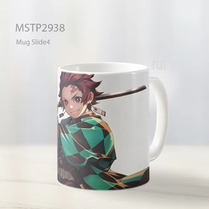 Tanjiro Sword Ready Attack Pose Mug MSTP2938