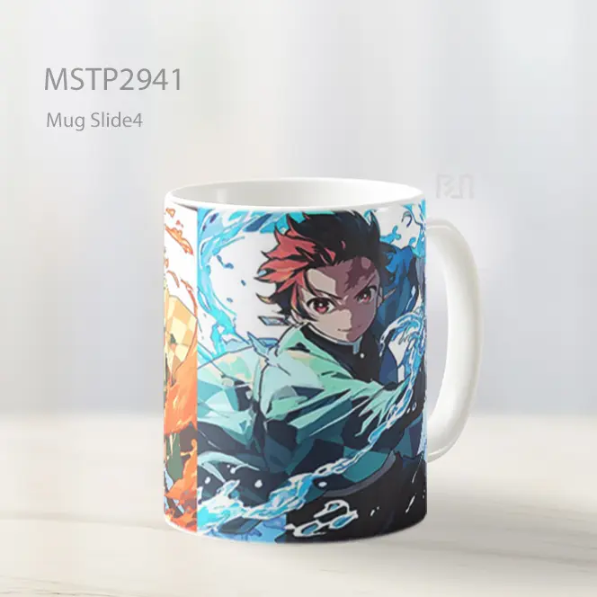 Tanjiro Teknik Air Dan Api Mug MSTP2941