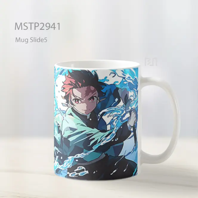 Tanjiro Teknik Air Dan Api Mug MSTP2941 - All-side / Desain