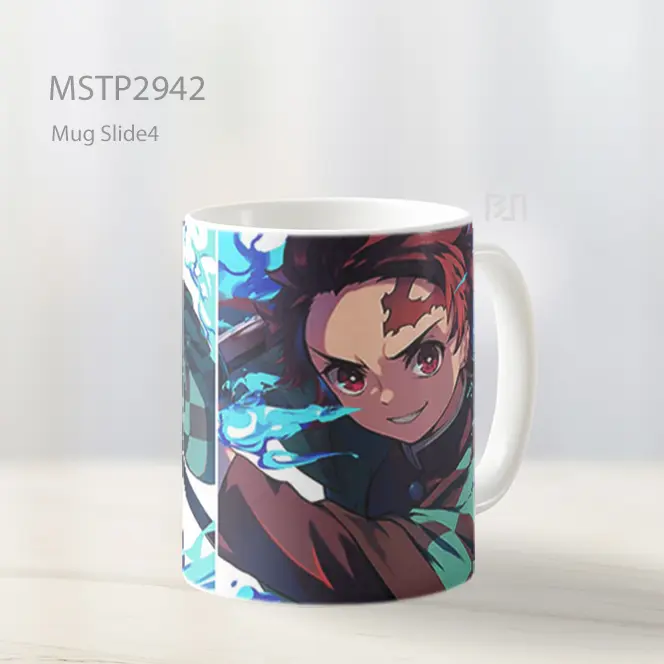 Tanjiro Teknik Pedang Air Mug MSTP2942