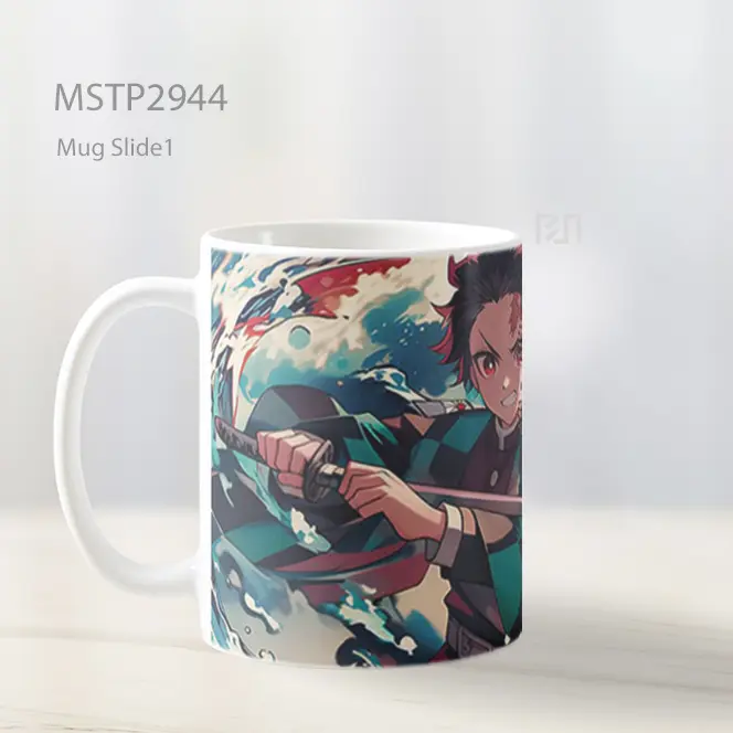 Tanjiro Water Breathing Demon Slayer Mug MSTP2944 - All-side / Desain
