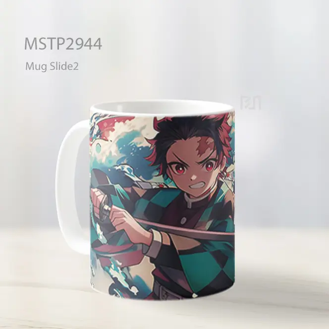 Tanjiro Water Breathing Demon Slayer Mug MSTP2944 - All-side / Desain