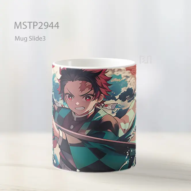 Tanjiro Water Breathing Demon Slayer Mug MSTP2944 - All-side / Desain