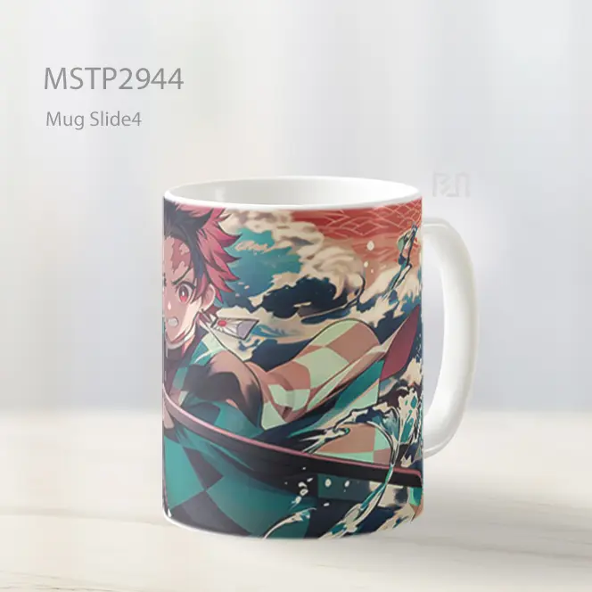 Tanjiro Water Breathing Demon Slayer Mug MSTP2944