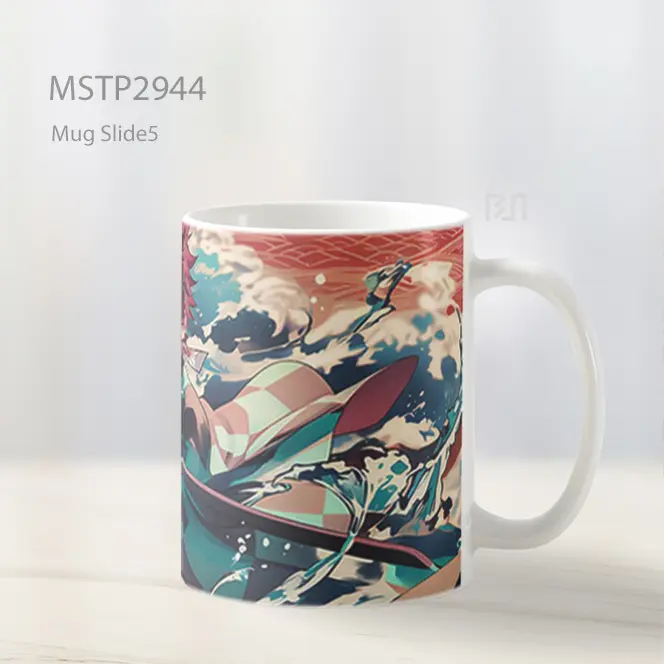 Tanjiro Water Breathing Demon Slayer Mug MSTP2944 - All-side / Desain