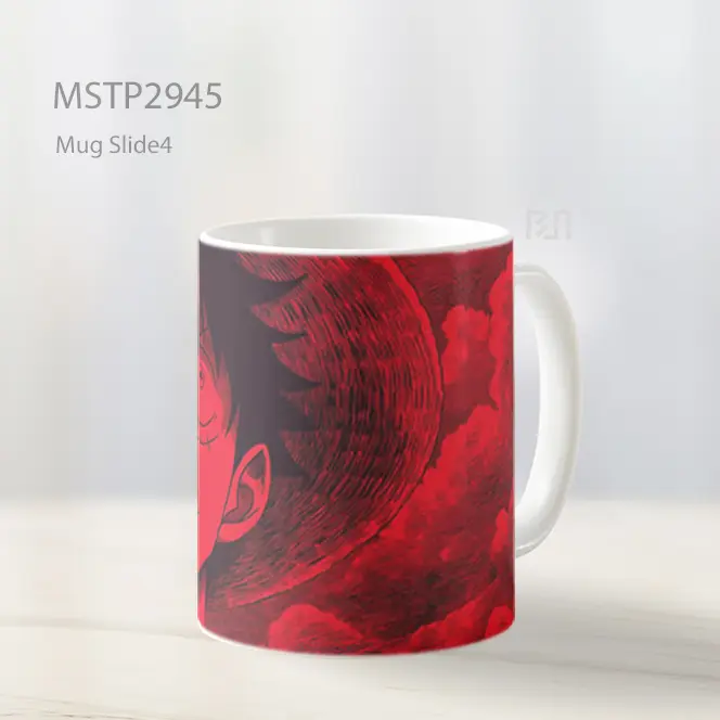 Tatapan Intens Luffy Mug MSTP2945