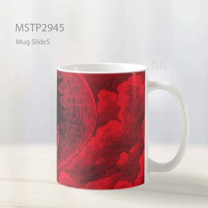 Tatapan Intens Luffy Mug MSTP2945 - All-side / Desain