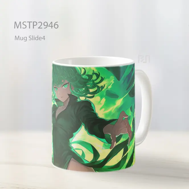 Tatsumaki One Punch Man Kekuatan Psikis Mug MSTP2946
