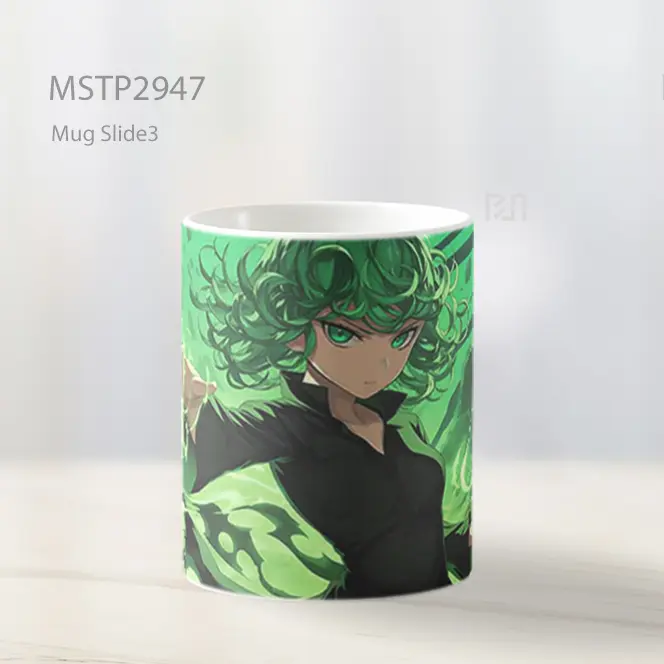 Tatsumaki One Punch Man Psikokinesis Mug MSTP2947 - All-side / Desain
