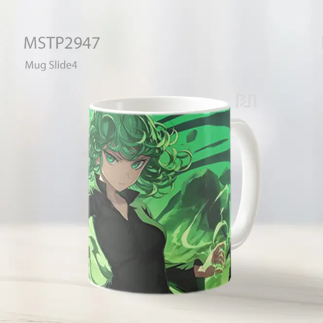 Tatsumaki One Punch Man Psikokinesis Mug MSTP2947