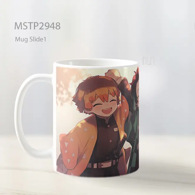 Teman Demon Slayer Anime Mug MSTP2948 - All-side / Desain