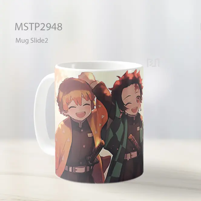 Teman Demon Slayer Anime Mug MSTP2948 - All-side / Desain