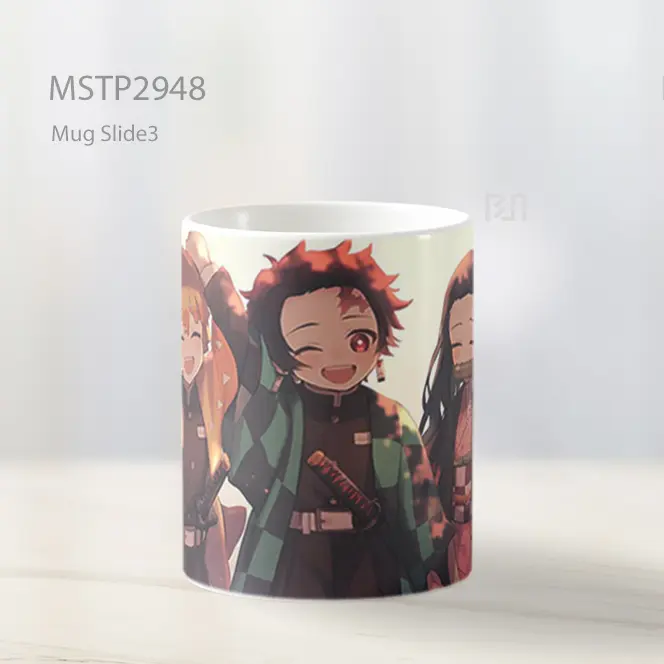 Teman Demon Slayer Anime Mug MSTP2948 - All-side / Desain