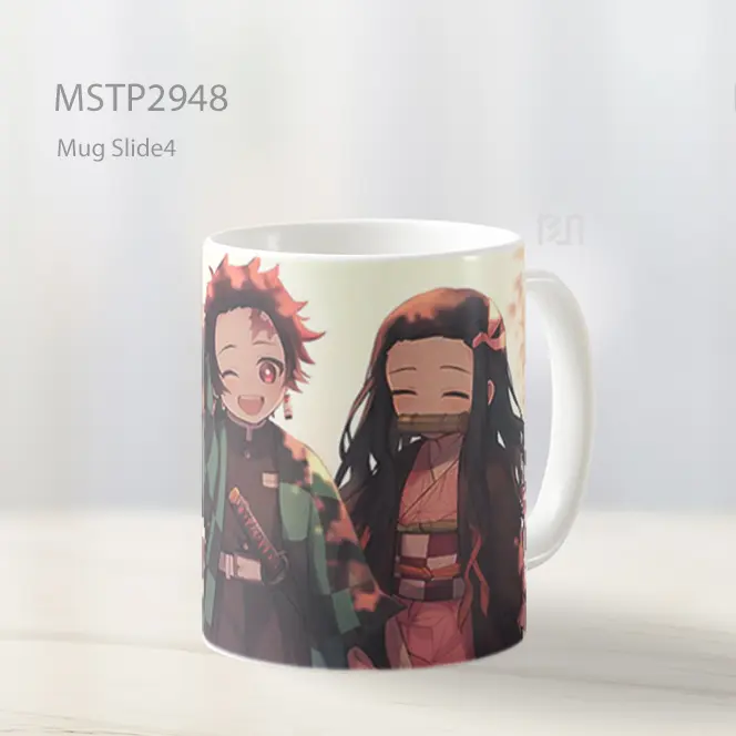 Teman Demon Slayer Anime Mug MSTP2948