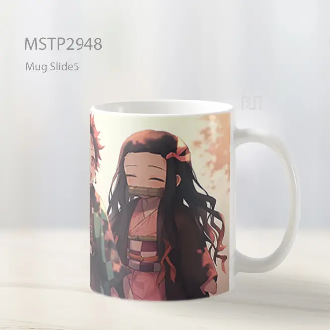 Teman Demon Slayer Anime Mug MSTP2948 - All-side / Desain