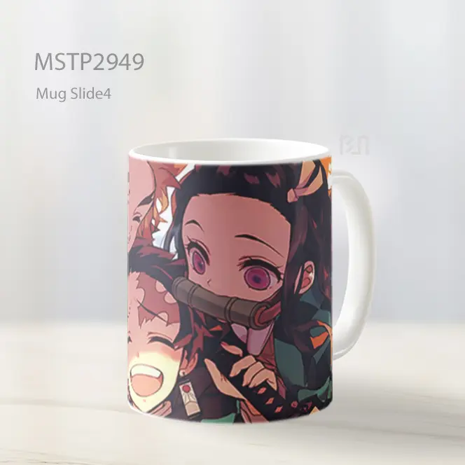 Teman Demon Slayer Bahagia Mug MSTP2949
