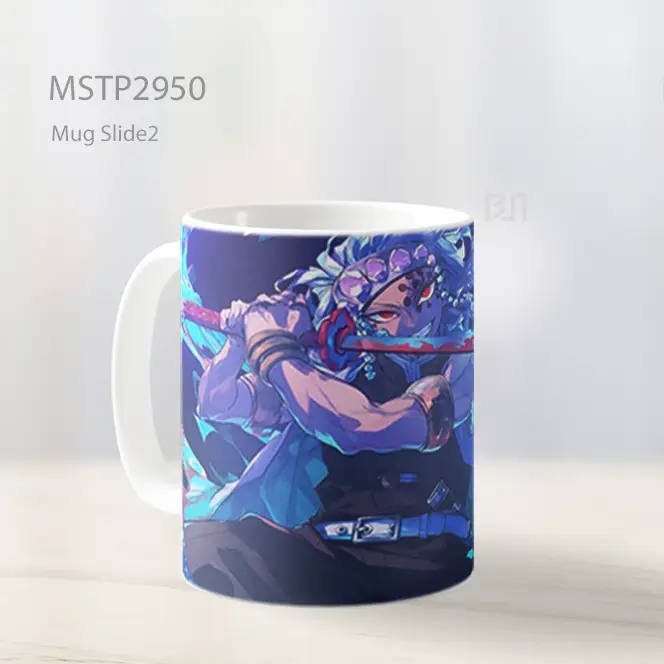 Tengen Uzui Demon Slayer Api Biru Mug MSTP2950 - All-side / Desain