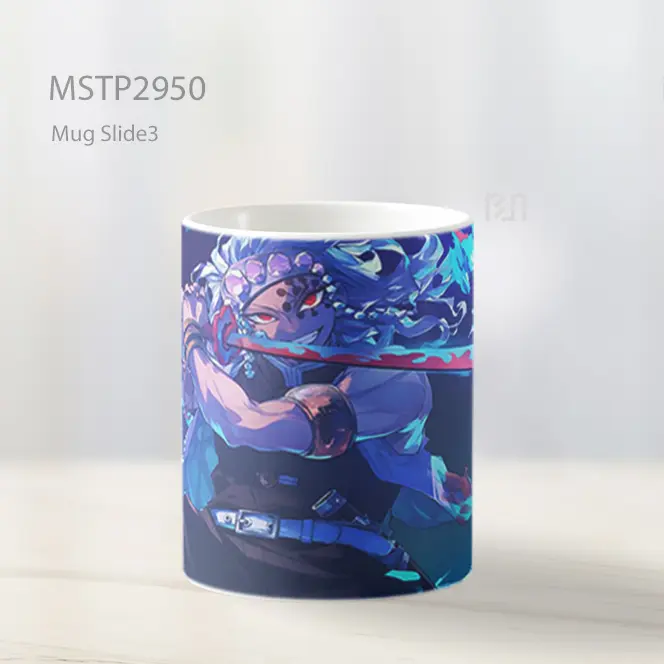 Tengen Uzui Demon Slayer Api Biru Mug MSTP2950 - All-side / Desain
