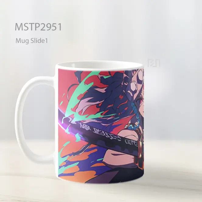 Tengen Uzui Demon Slayer Epik Mug MSTP2951 - All-side / Desain