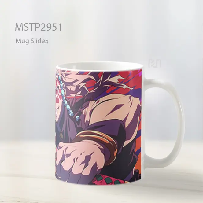 Tengen Uzui Demon Slayer Epik Mug MSTP2951 - All-side / Desain