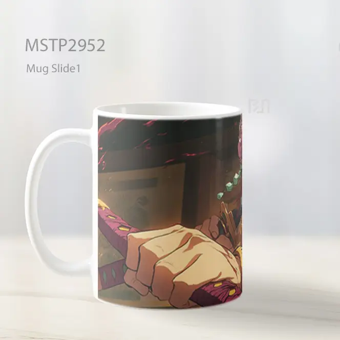 Tengen Uzui Demon Slayer Keren Mug MSTP2952 - All-side / Desain