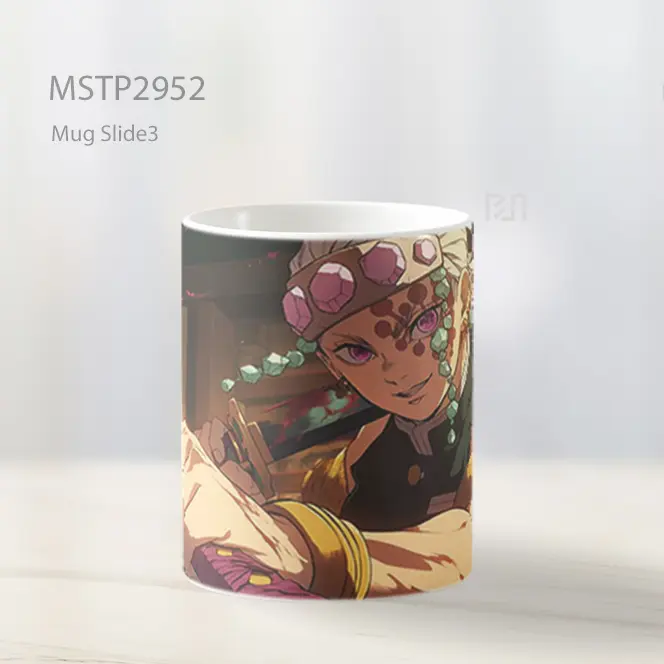 Tengen Uzui Demon Slayer Keren Mug MSTP2952 - All-side / Desain
