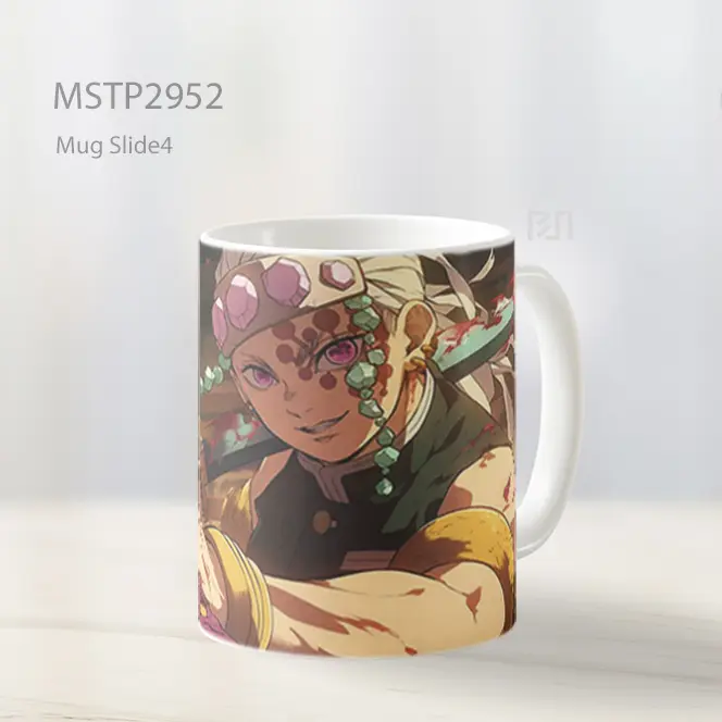 Tengen Uzui Demon Slayer Keren Mug MSTP2952