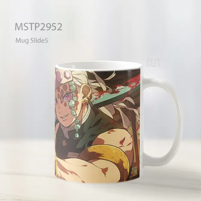 Tengen Uzui Demon Slayer Keren Mug MSTP2952 - All-side / Desain