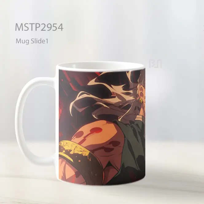 Tengen Uzui Demon Slayer Mode Pertarungan Mug MSTP2954 - All-side / Desain