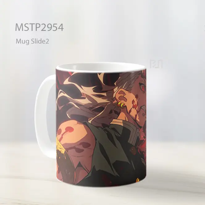 Tengen Uzui Demon Slayer Mode Pertarungan Mug MSTP2954 - All-side / Desain