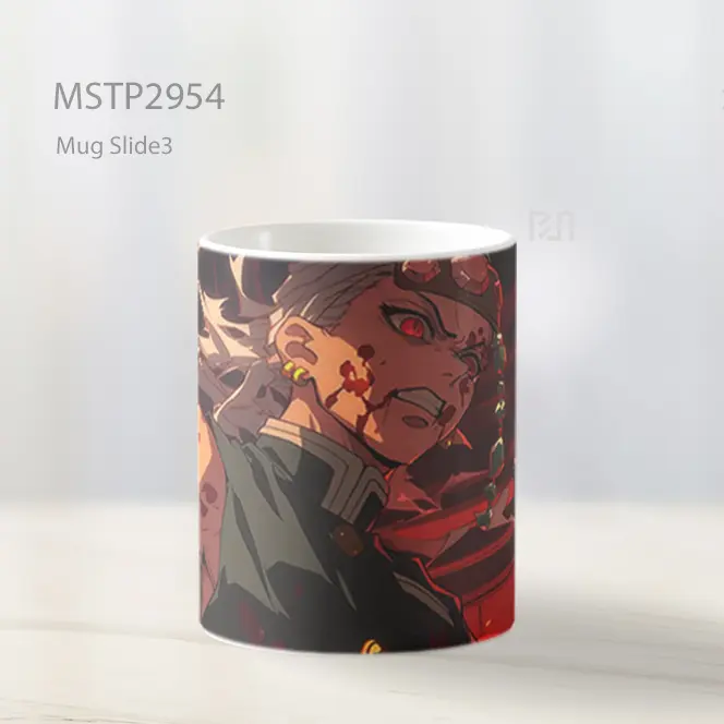 Tengen Uzui Demon Slayer Mode Pertarungan Mug MSTP2954 - All-side / Desain