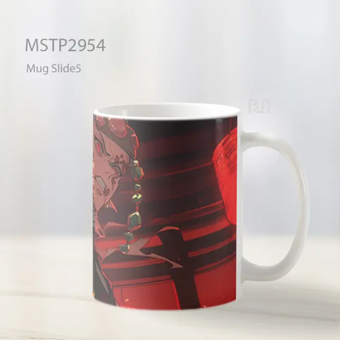 Tengen Uzui Demon Slayer Mode Pertarungan Mug MSTP2954 - All-side / Desain