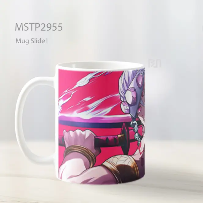 Tengen Uzui Hashira Penuh Cahaya Mug MSTP2955 - All-side / Desain