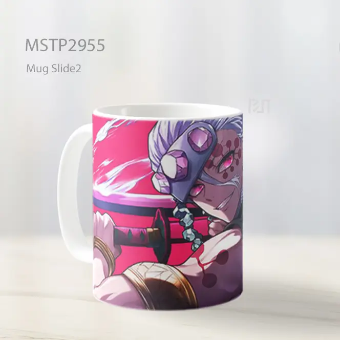 Tengen Uzui Hashira Penuh Cahaya Mug MSTP2955 - All-side / Desain