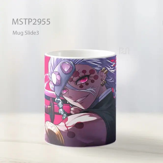 Tengen Uzui Hashira Penuh Cahaya Mug MSTP2955 - All-side / Desain