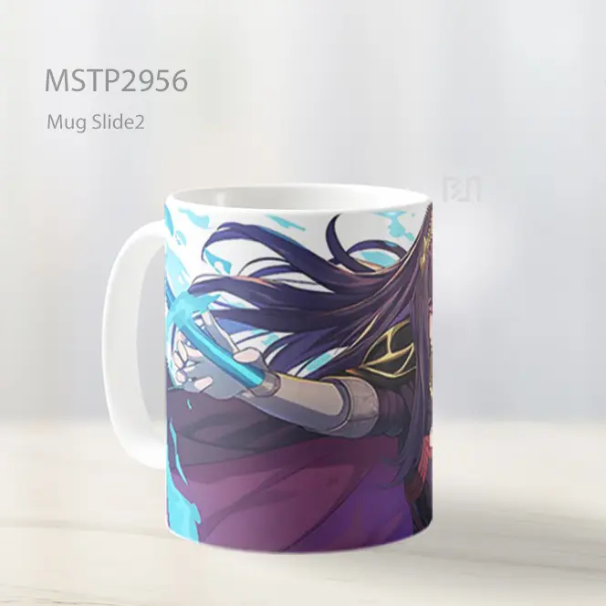 Tharja Fire Emblem Dark Sorceress Mug MSTP2956 - All-side / Desain
