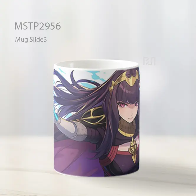 Tharja Fire Emblem Dark Sorceress Mug MSTP2956 - All-side / Desain
