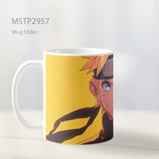 The Lone Ninja Naruto Potret Mug MSTP2957 - All-side / Desain