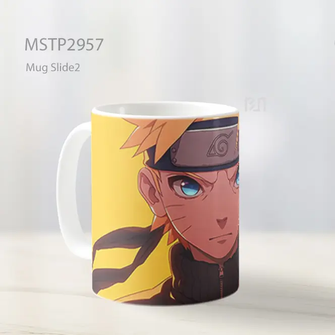 The Lone Ninja Naruto Potret Mug MSTP2957 - All-side / Desain