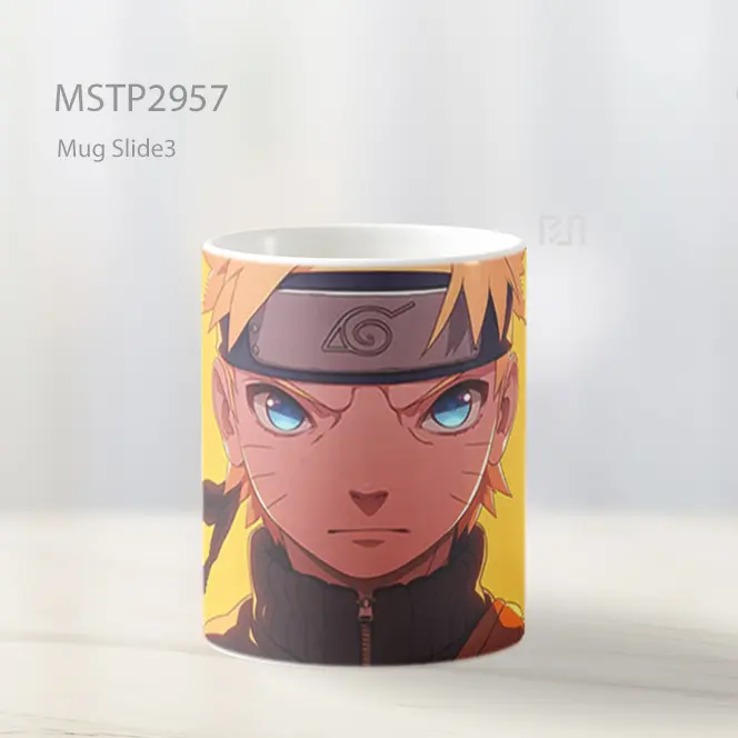 The Lone Ninja Naruto Potret Mug MSTP2957 - All-side / Desain