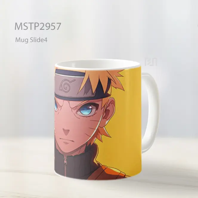 The Lone Ninja Naruto Potret Mug MSTP2957