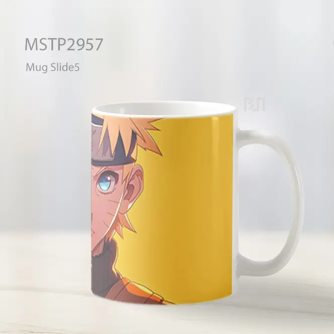 The Lone Ninja Naruto Potret Mug MSTP2957 - All-side / Desain